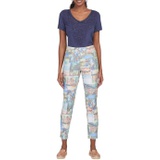 Tribal Womens Andrey Pullon Ankle Jegging