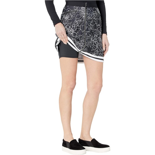  Tribal Zip Front Skirt wu002F Inner Shorts