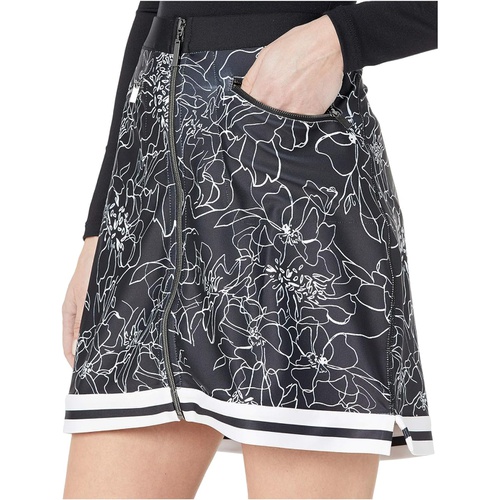  Tribal Zip Front Skirt wu002F Inner Shorts