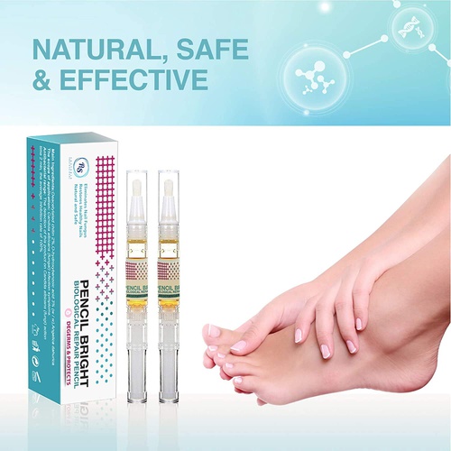  Tronos Nail Fungus Treatment - Effective Nail Solution for Fungal Infection on Toenails and Fingernails 2PC