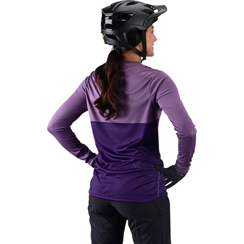  Troy Lee Designs Lilium Long-Sleeve Jersey - Women