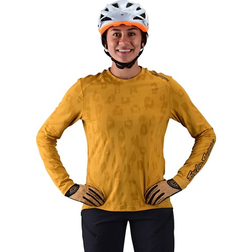  Troy Lee Designs Lilium Long-Sleeve Jersey - Women