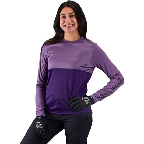  Troy Lee Designs Lilium Long-Sleeve Jersey - Women