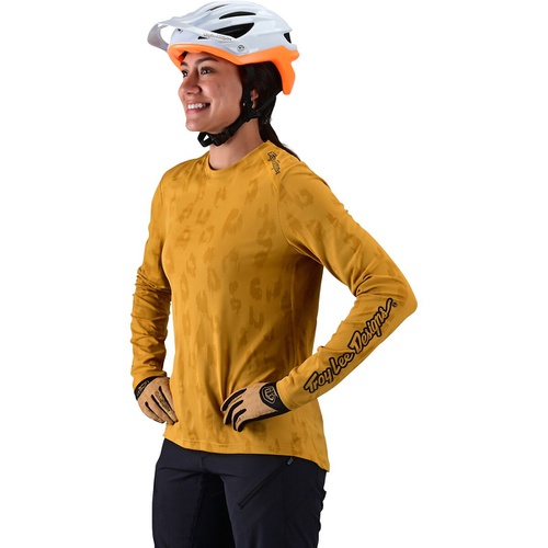  Troy Lee Designs Lilium Long-Sleeve Jersey - Women