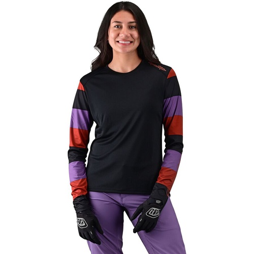  Troy Lee Designs Lilium Long-Sleeve Jersey - Women