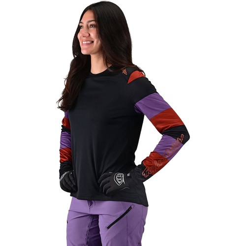  Troy Lee Designs Lilium Long-Sleeve Jersey - Women