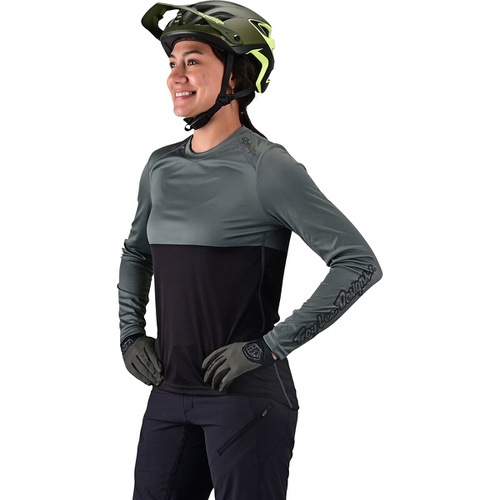  Troy Lee Designs Lilium Long-Sleeve Jersey - Women