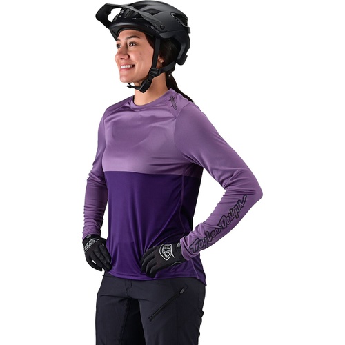  Troy Lee Designs Lilium Long-Sleeve Jersey - Women