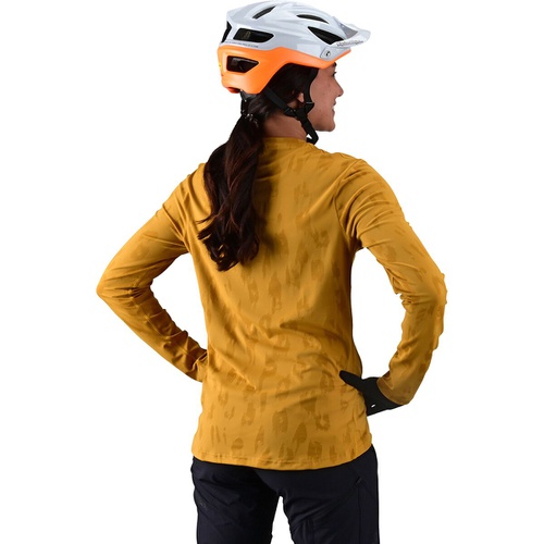  Troy Lee Designs Lilium Long-Sleeve Jersey - Women