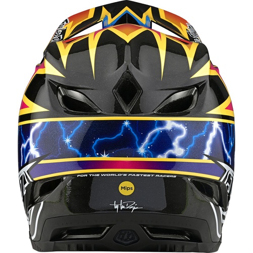  Troy Lee Designs D4 Carbon MIPS Helmet - Bike