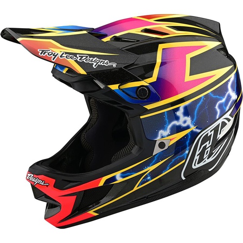  Troy Lee Designs D4 Carbon MIPS Helmet - Bike