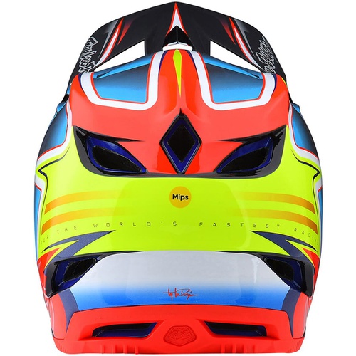  Troy Lee Designs D4 Carbon MIPS Helmet - Bike