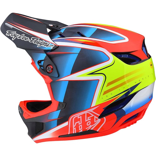  Troy Lee Designs D4 Carbon MIPS Helmet - Bike