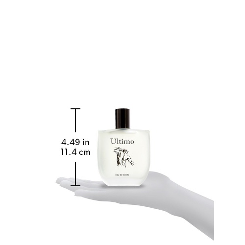  Tru Fragrance & Beauty Ultimo Eau de Toilette for Men by Tru Fragrance and Beauty - Spicy and Masculine Cologne - Dynamic and Authentic Fragrance Spray - 3.4 oz 100 ml