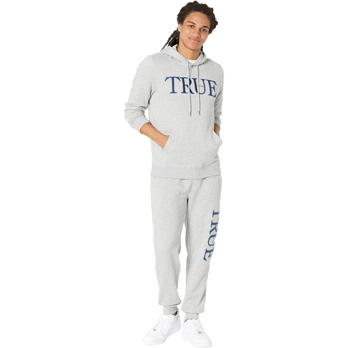 트루릴리젼 True Religion Pull-Over True Logo Hoodie