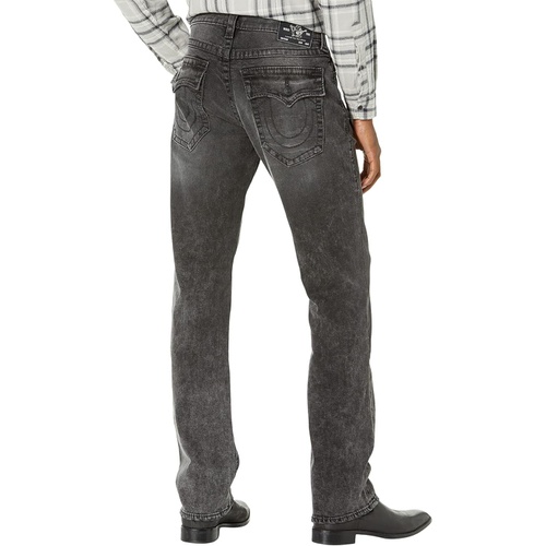 트루릴리젼 True Religion Ricky Straight Flap Big T in Grey Mineral