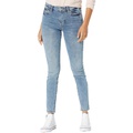 True Religion Halle High-Rise Skinny Jeans in Light Breaker Wash