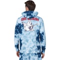 True Religion Tie-Dye Buddha Pullover Hoodie