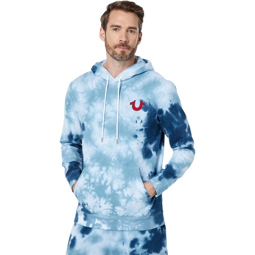 트루릴리젼 True Religion Tie-Dye Buddha Pullover Hoodie