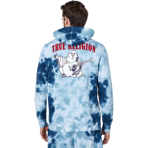 트루릴리젼 True Religion Tie-Dye Buddha Pullover Hoodie