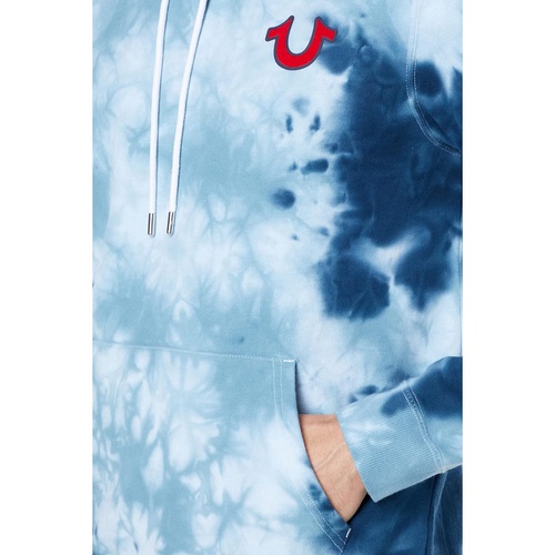 트루릴리젼 True Religion Tie-Dye Buddha Pullover Hoodie