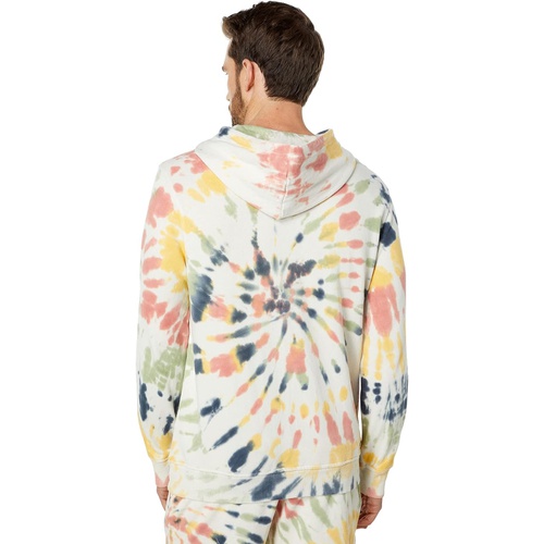 트루릴리젼 True Religion Tie-Dye Logo Pullover Hoodie