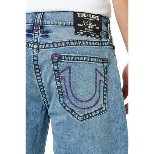 트루릴리젼 True Religion Bobby Super T in Light Wash