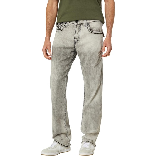 트루릴리젼 True Religion Ricky Super T Flap in Washed Grey