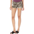 True Religion Joey Cutoff Camo Print Shorts