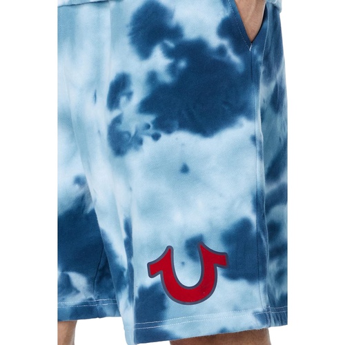 트루릴리젼 True Religion Tie-Dye Knit Shorts