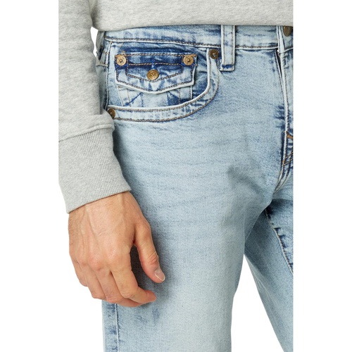 트루릴리젼 True Religion Geno Flap in Medium Wash