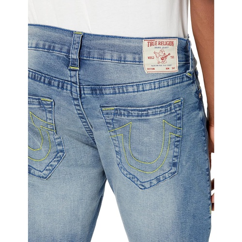 트루릴리젼 True Religion Ricky Single in Medium Wash