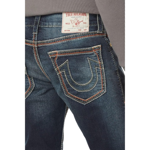 트루릴리젼 True Religion Rocco Big QT Packet in Light Wash