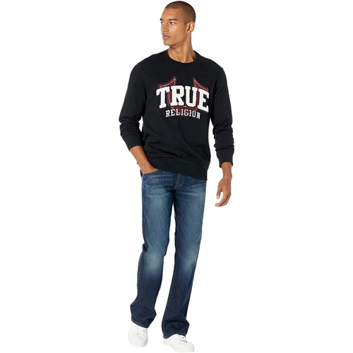 트루릴리젼 True Religion Chenille Crew Sweatshirt