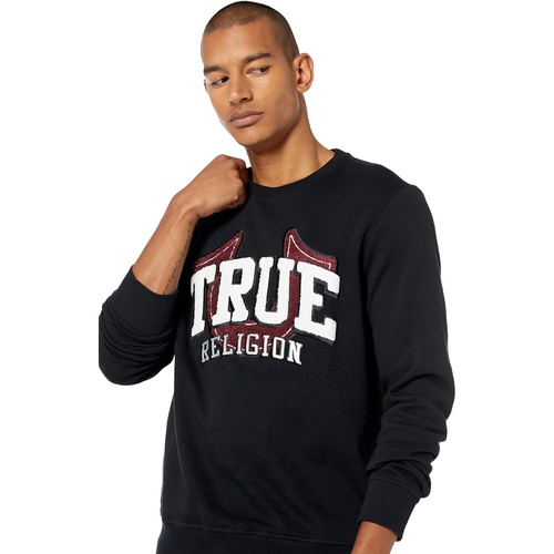 트루릴리젼 True Religion Chenille Crew Sweatshirt