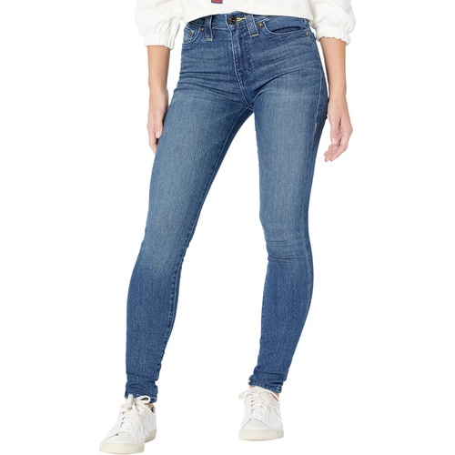 트루릴리젼 True Religion Halle High-Rise Super Skinny in Medium Wash