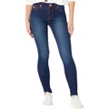 True Religion Halle Mid-Rise Super Skinny Super T in Dark Wash