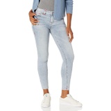 True Religion Jennie Mid-Rise Curvy Skinny Supert in Renovation