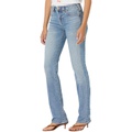 True Religion Billie Mid-Rise Straight Flap Big T in Peak Spot