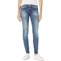 True Religion Halle Mid-Rise Skinny Big T in Last Word