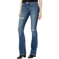 True Religion Becca Mid-Rise Bootcut Single Needle in Last Word Destroy