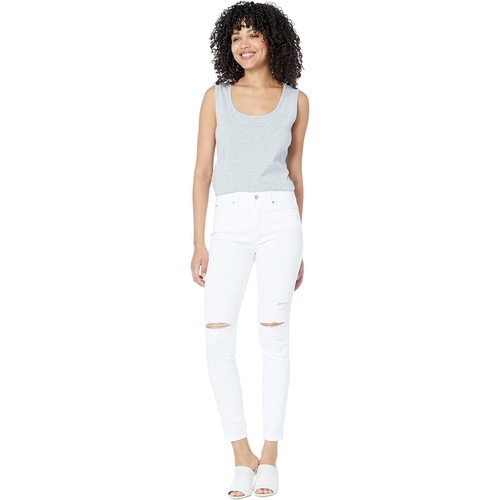 트루릴리젼 True Religion Halle High-Rise Destroy in Optic White