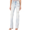 True Religion Becca Bootcut Big T Destroy in Calm Tides