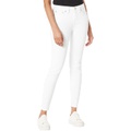 True Religion Jennie Mid-Rise Curvy Big T in Optic White