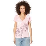 True Religion All Over Buddhas V-Neck Tee