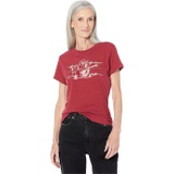 True Religion 3 Script Buddha Crew Neck Tee