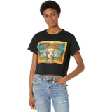 True Religion Anthem Short Sleeve Bella Crop Tee