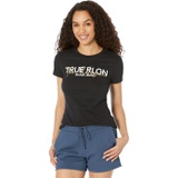 True Religion Script True Crew Neck Tee