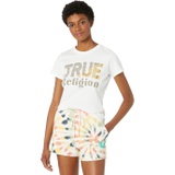 True Religion Split True Crew Neck Tee