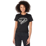 True Religion Retro Horseshoe Wings Stones Crew Tee